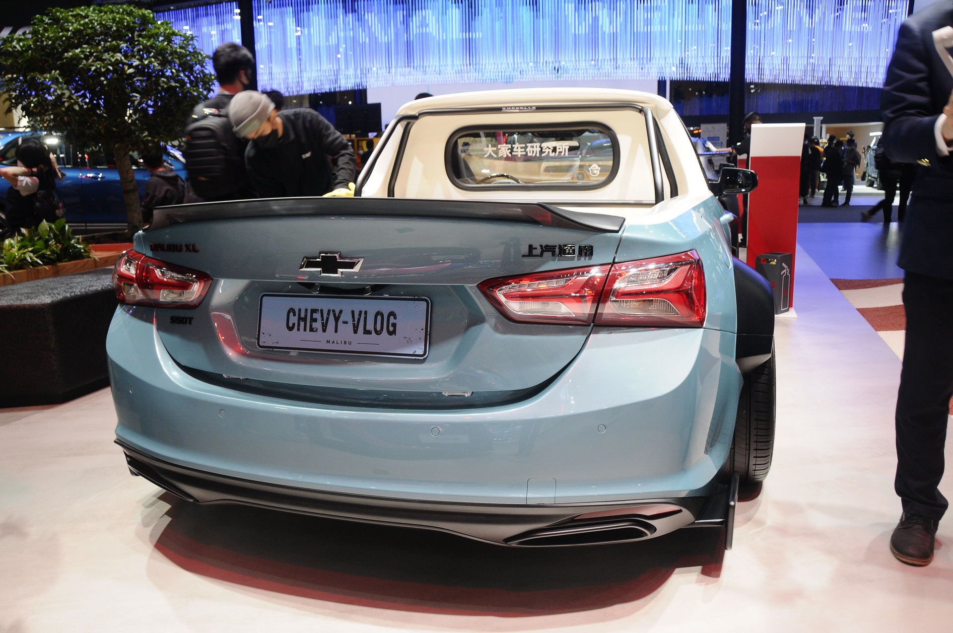 Did The Chevrolet Malibu Miss Its True Calling As An El Camino Pickup Truck?