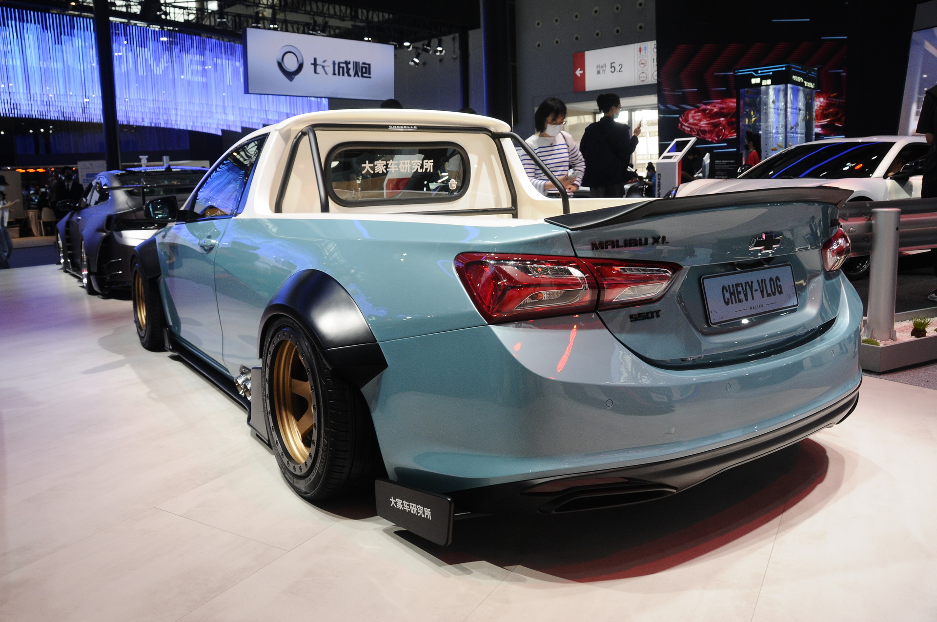 Did The Chevrolet Malibu Miss Its True Calling As An El Camino Pickup Truck?