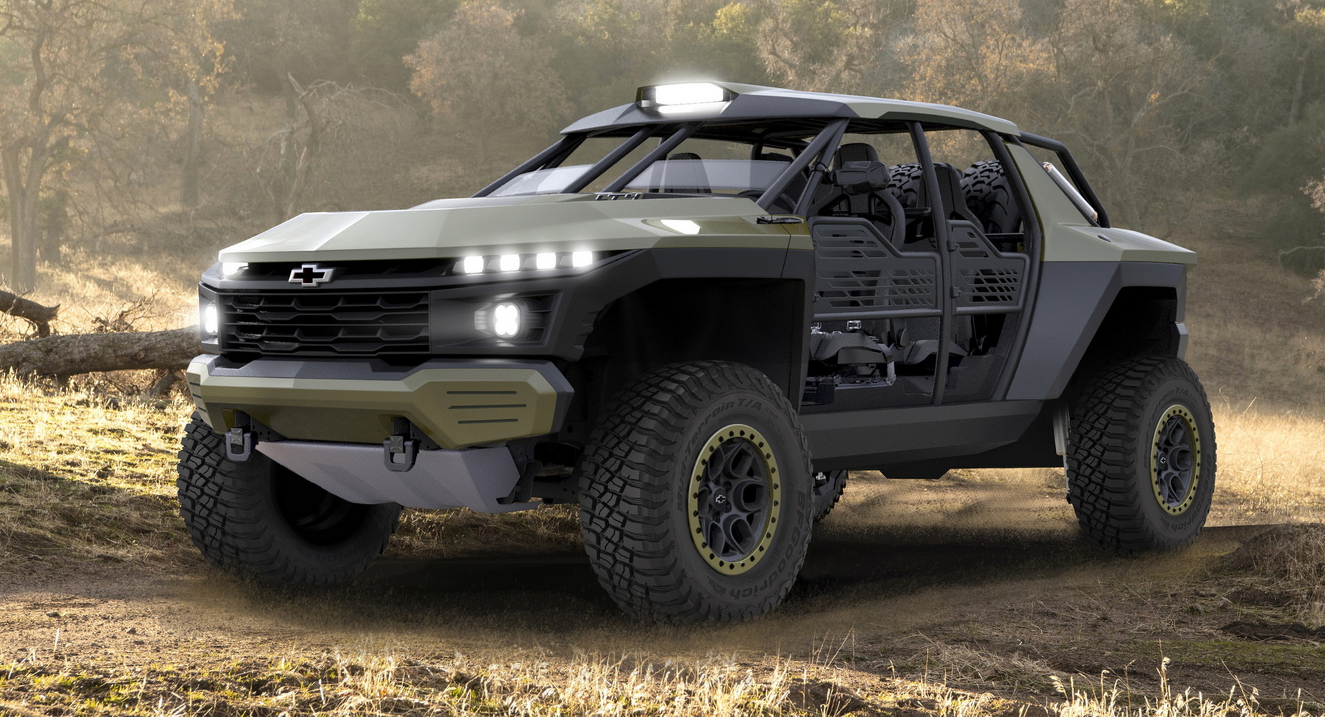 Chevrolet Introduces The Beast At SEMA, A 650 HP, Silverado-Based Off-Roader