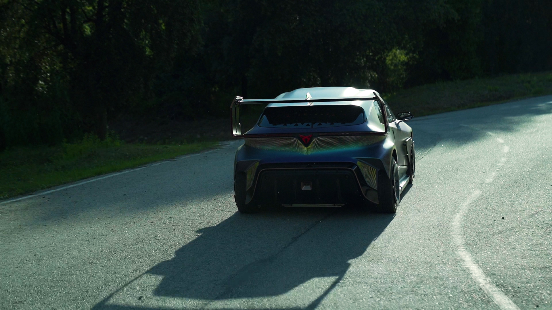 Cupra’s VP Of R&D Proves The UrbanRebel Concept Is Fully Functional By Driving It