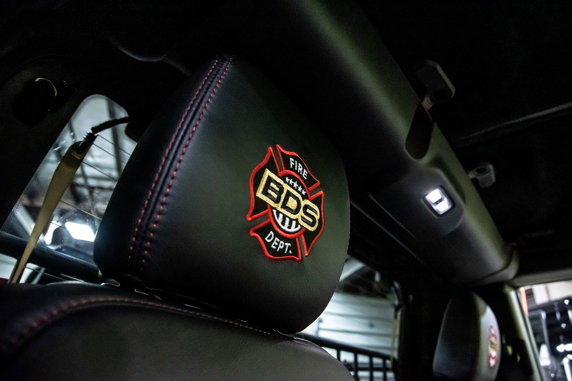 Ford Bronco Fire Command Pickup Debuts A Rugged Throwback