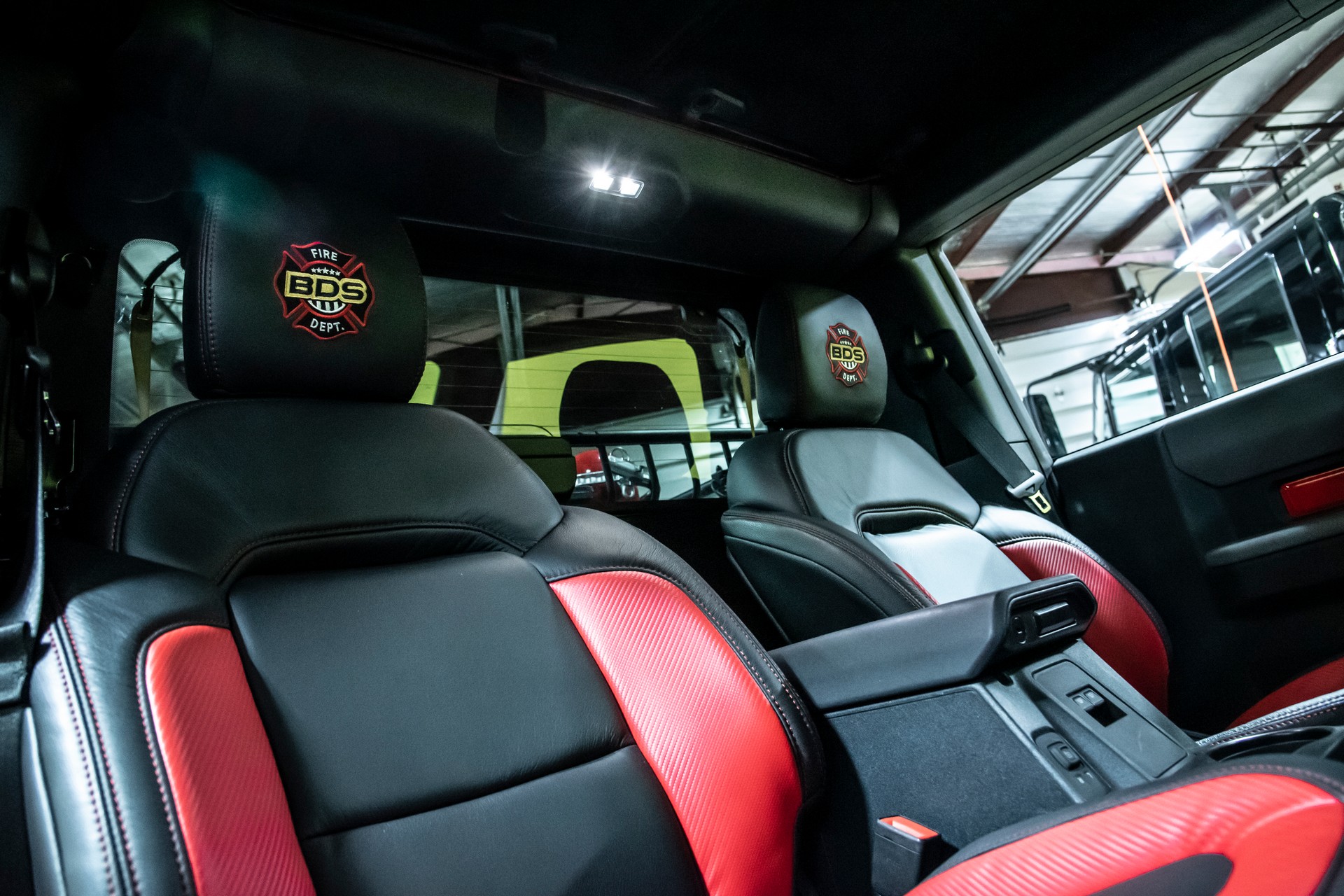 Ford Bronco Fire Command Pickup Debuts A Rugged Throwback