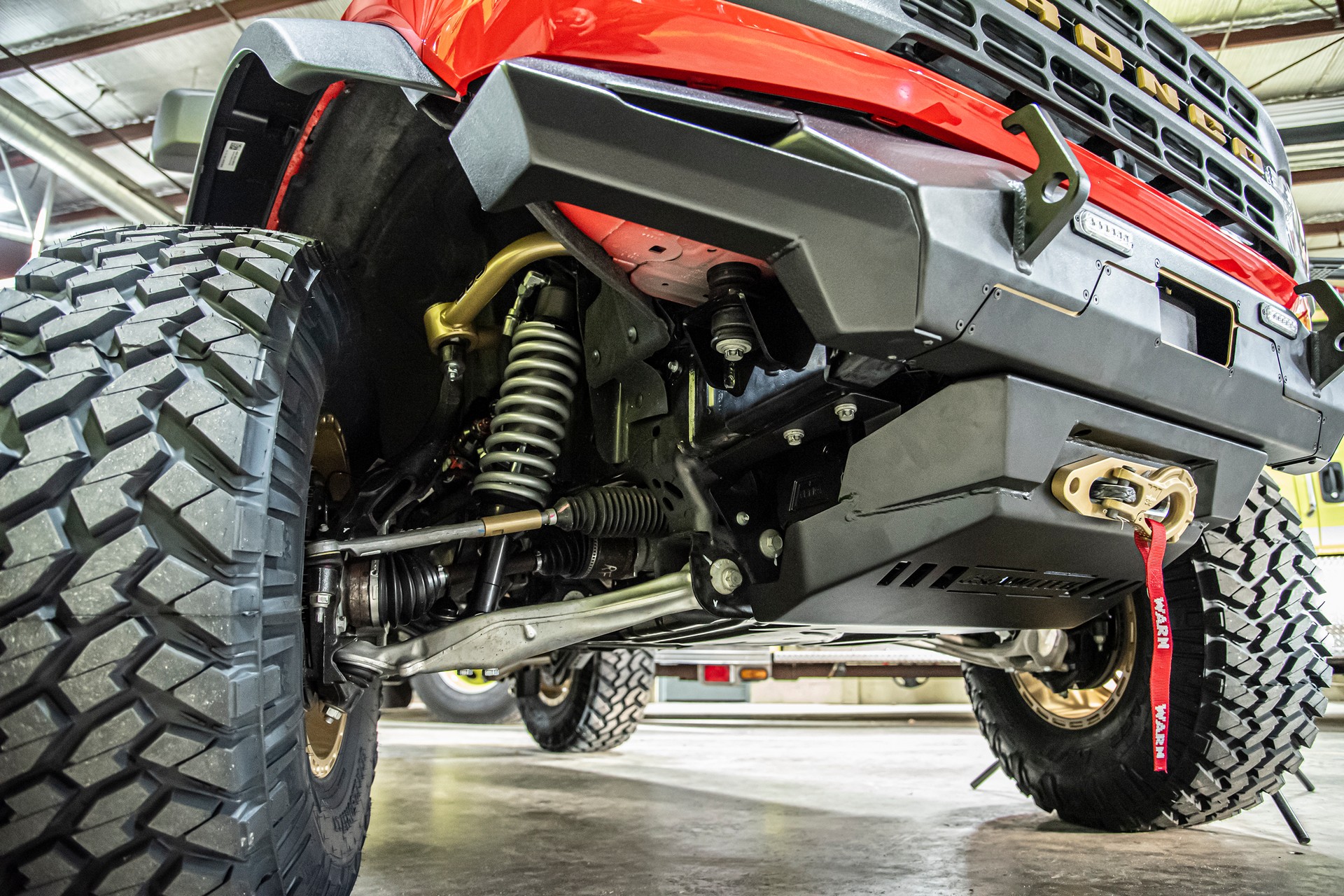 Ford Bronco Fire Command Pickup Debuts A Rugged Throwback