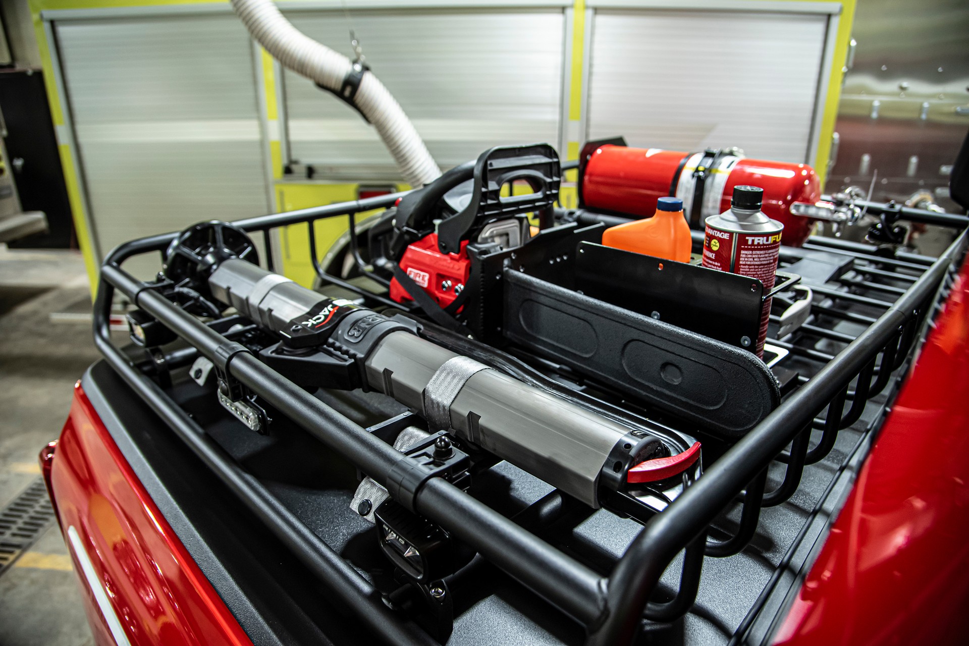 Ford Bronco Fire Command Pickup Debuts A Rugged Throwback