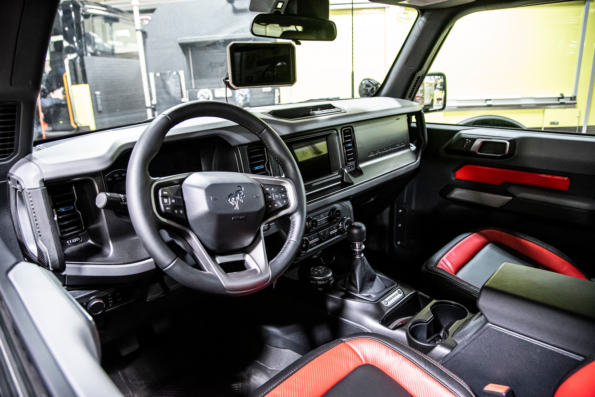 Ford Bronco Fire Command Pickup Debuts A Rugged Throwback