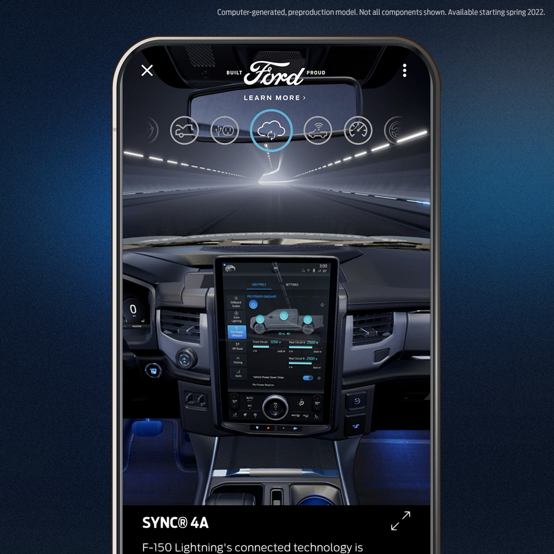 Ford Wants To Educate Customers About The F-150 Lightning With Augmented Reality Experience