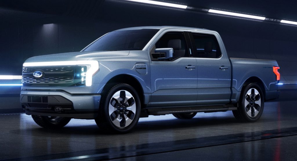  Ford Wants To Educate Customers About The F-150 Lightning With Augmented Reality Experience