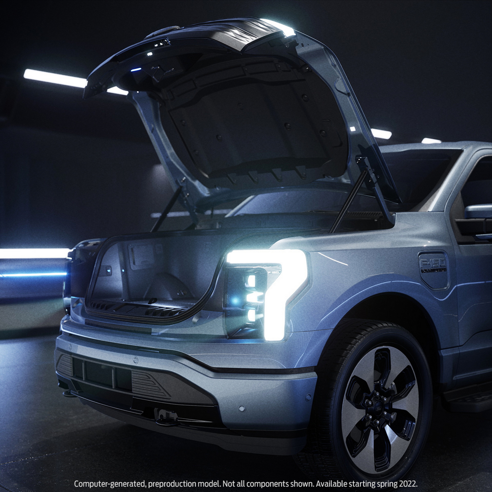 Ford Wants To Educate Customers About The F-150 Lightning With Augmented Reality Experience