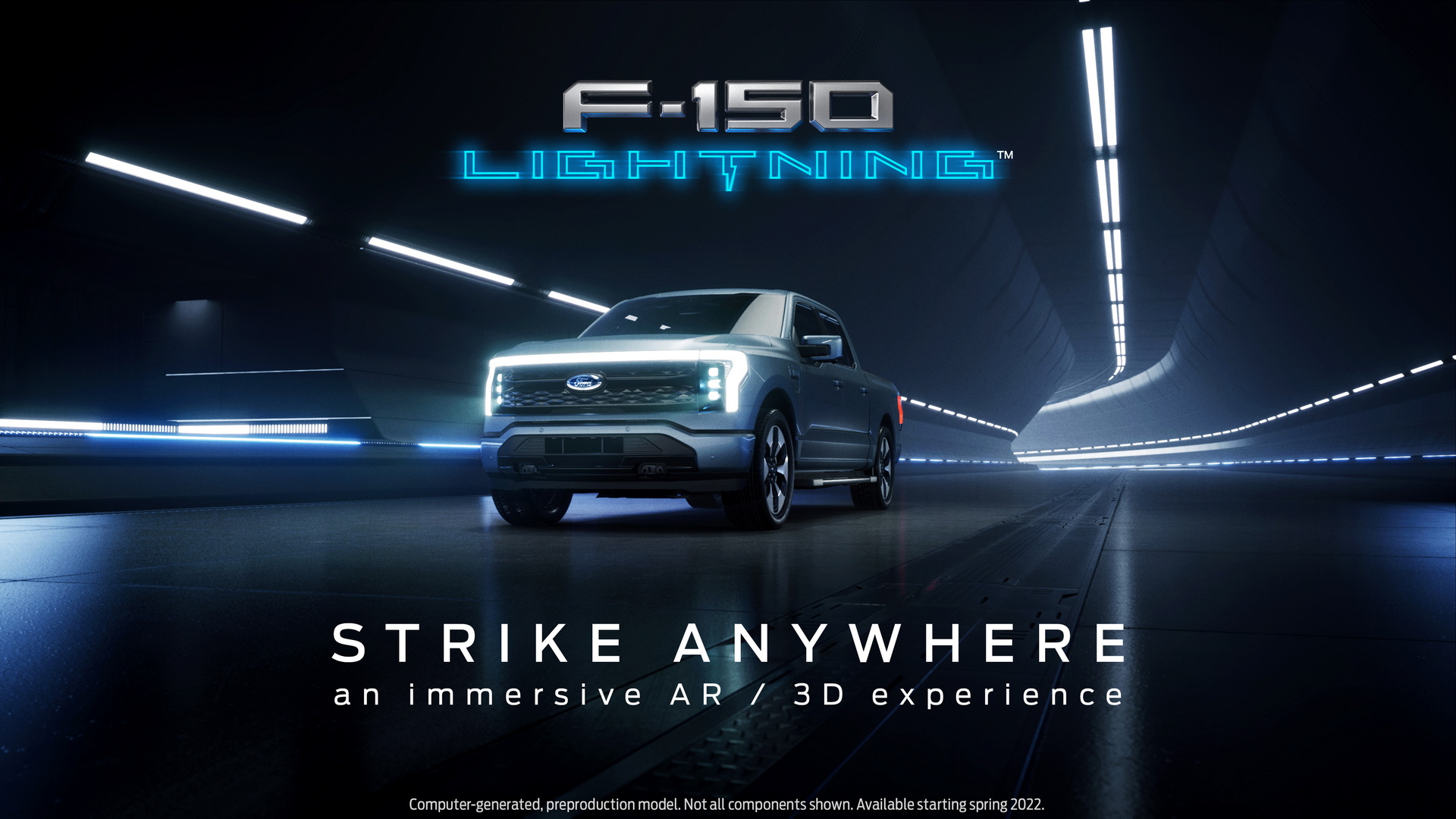 Ford Wants To Educate Customers About The F-150 Lightning With Augmented Reality Experience