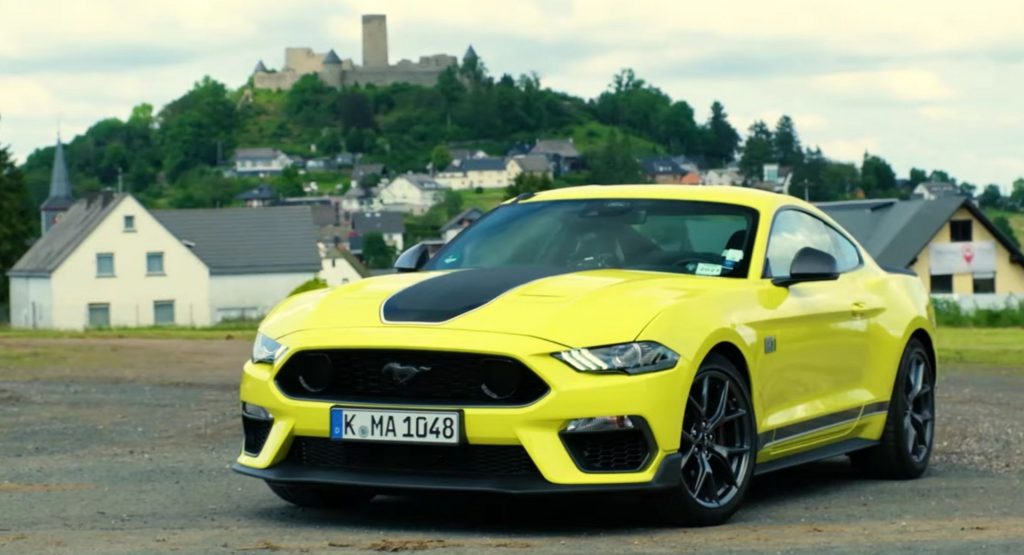  Watch The Ford Mustang Mach 1 Lap The ‘Ring In Under 8 Minutes