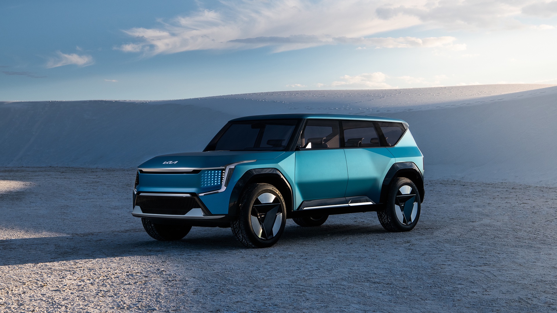 Kia Confirms EV9 Electric SUV Flagship Coming To Europe In 2023