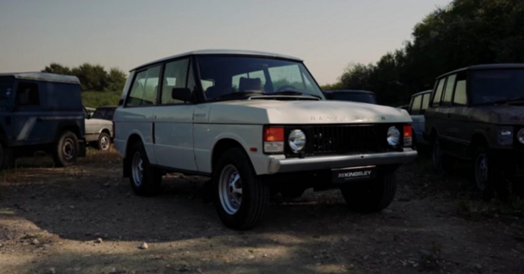  Kingsley Re-Engineered Wants To Make Classic Range Rovers Good Enough To Use Every Day