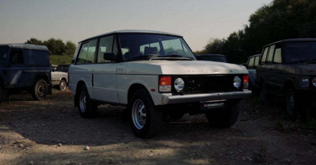 Kingsley Re-Engineered Wants To Make Classic Range Rovers Good Enough To Use Every Day