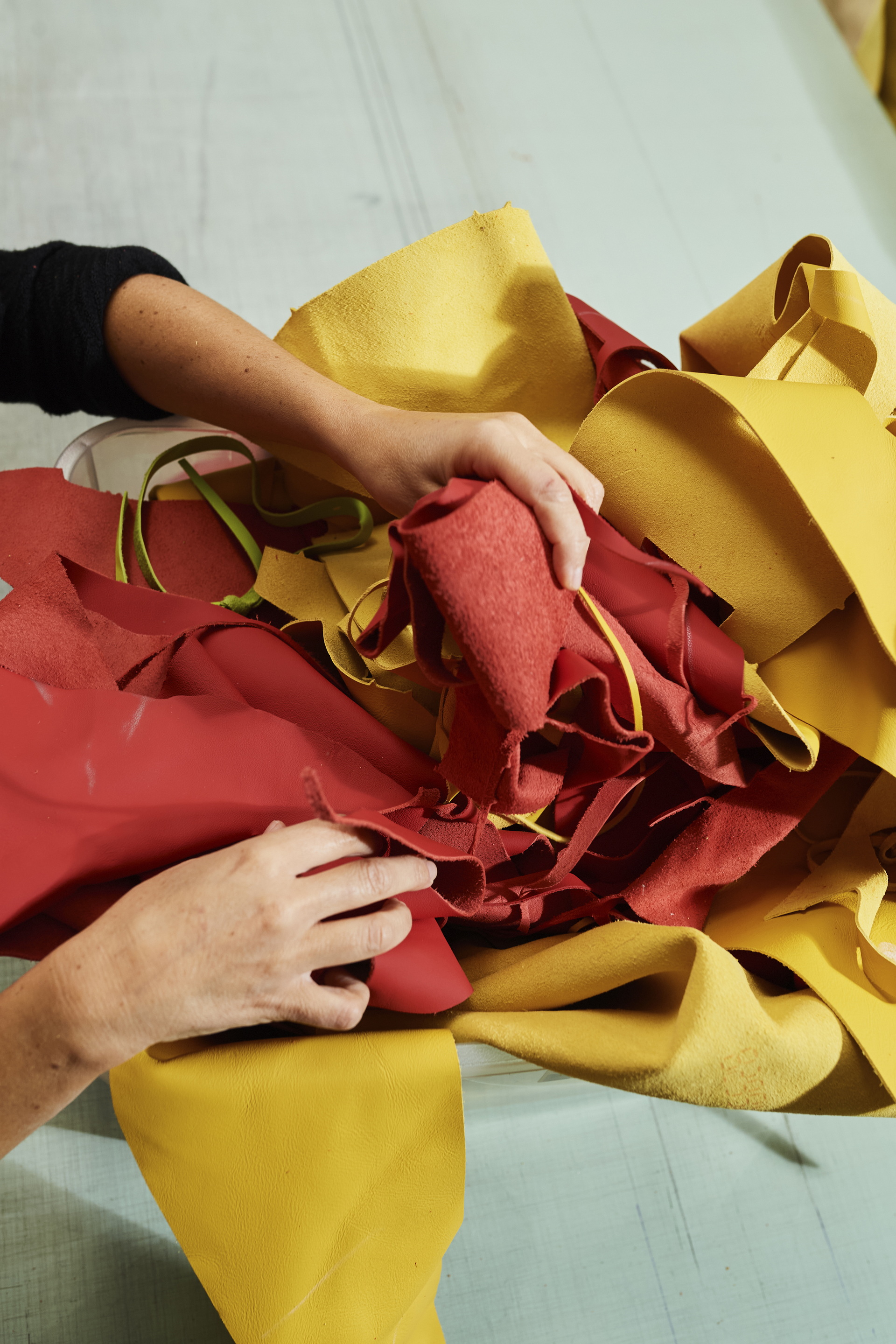 How About A Sustainable Lamborghini Bag Or Smartphone Case Out Of Reclaimed Leather And Fabrics?