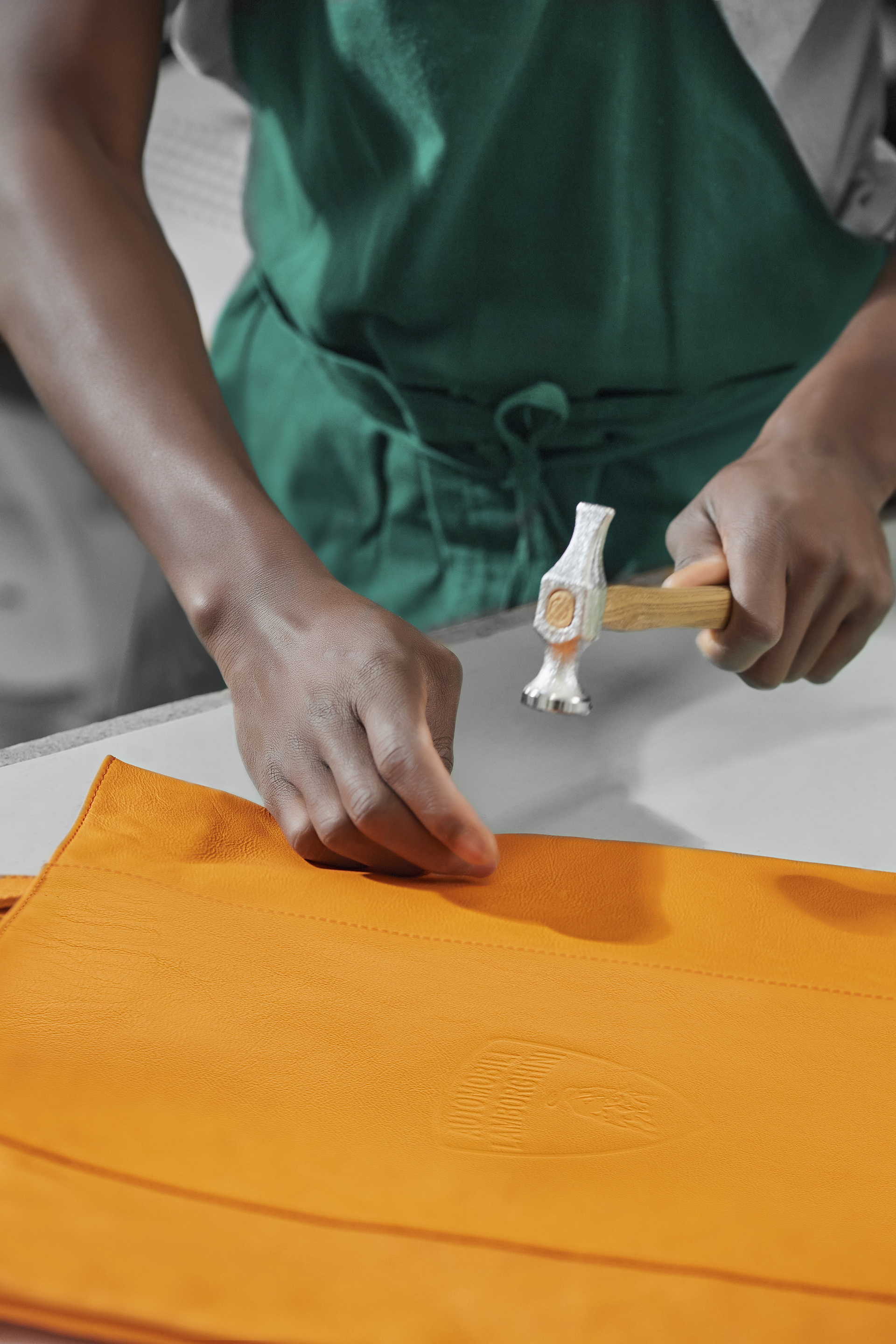 How About A Sustainable Lamborghini Bag Or Smartphone Case Out Of Reclaimed Leather And Fabrics?