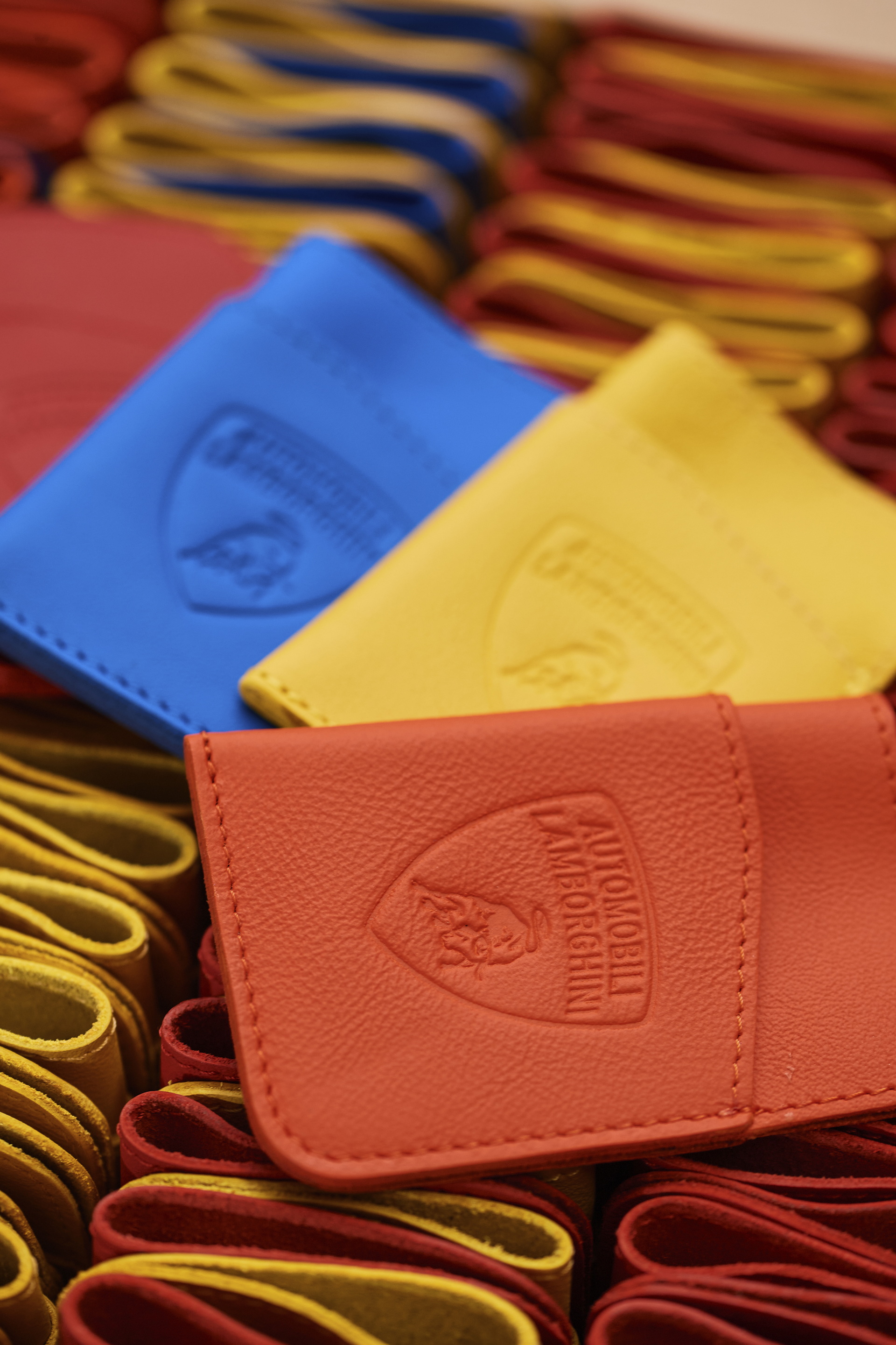 How About A Sustainable Lamborghini Bag Or Smartphone Case Out Of Reclaimed Leather And Fabrics?