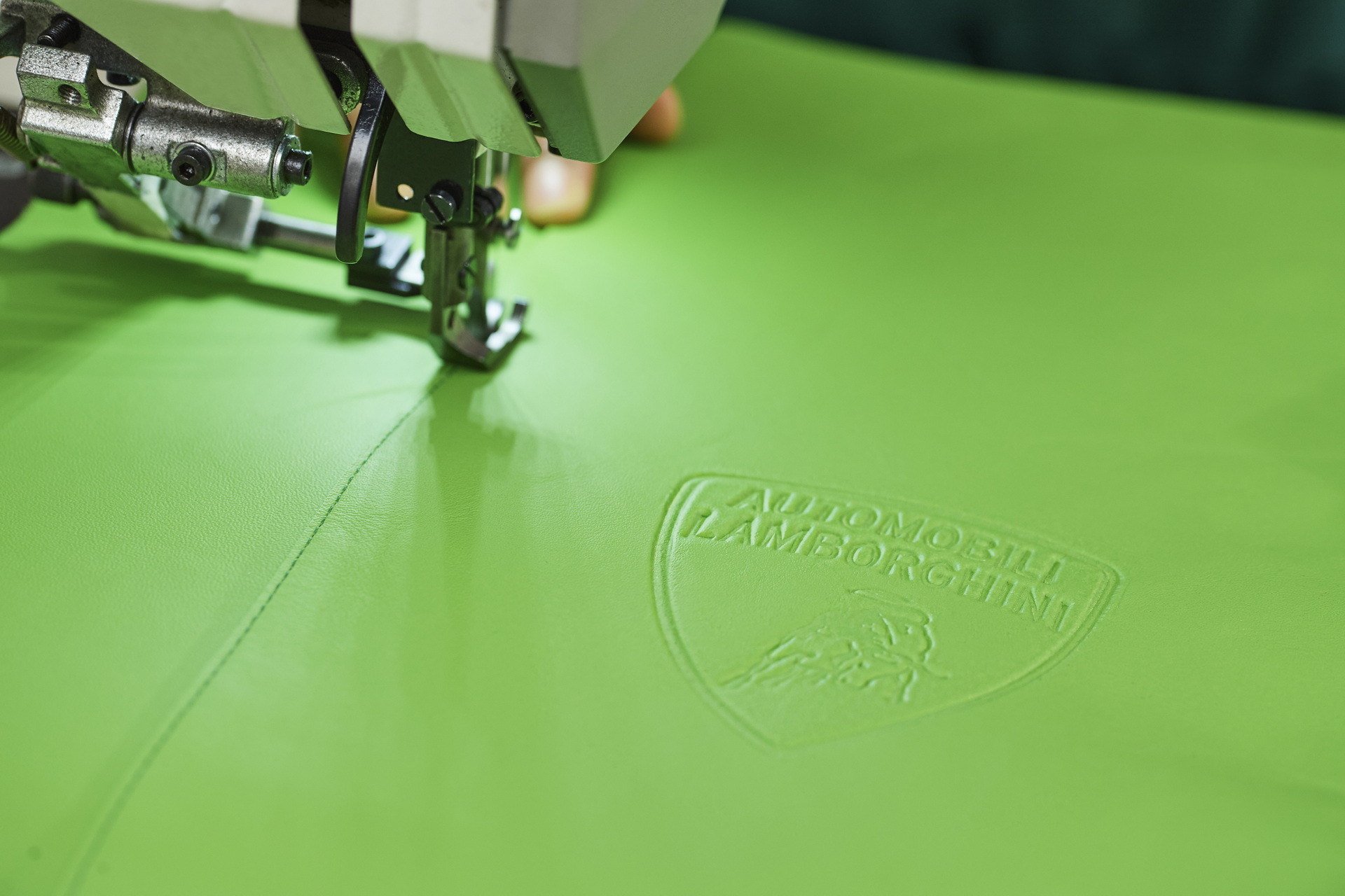 How About A Sustainable Lamborghini Bag Or Smartphone Case Out Of Reclaimed Leather And Fabrics?