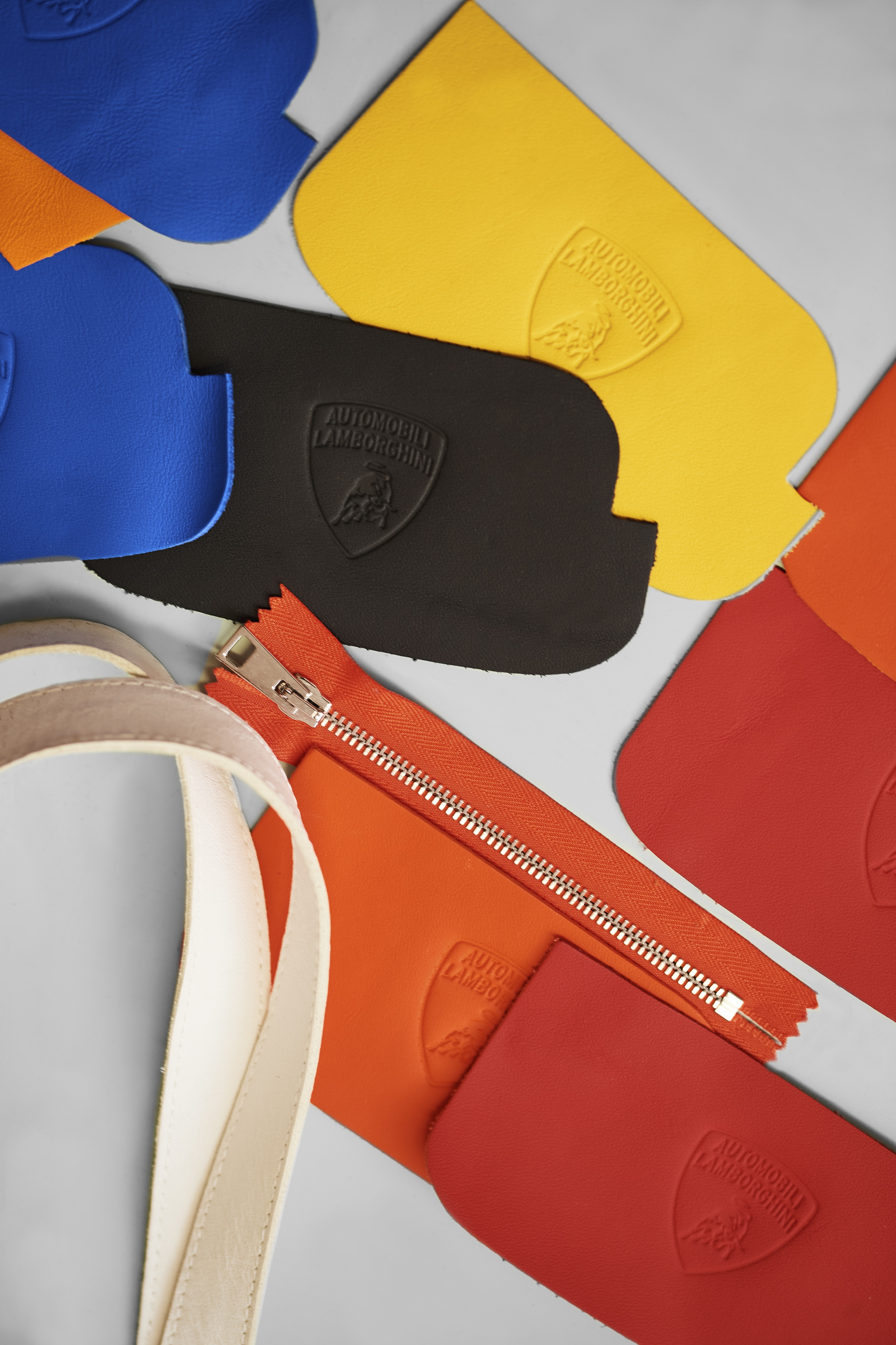 How About A Sustainable Lamborghini Bag Or Smartphone Case Out Of Reclaimed Leather And Fabrics?