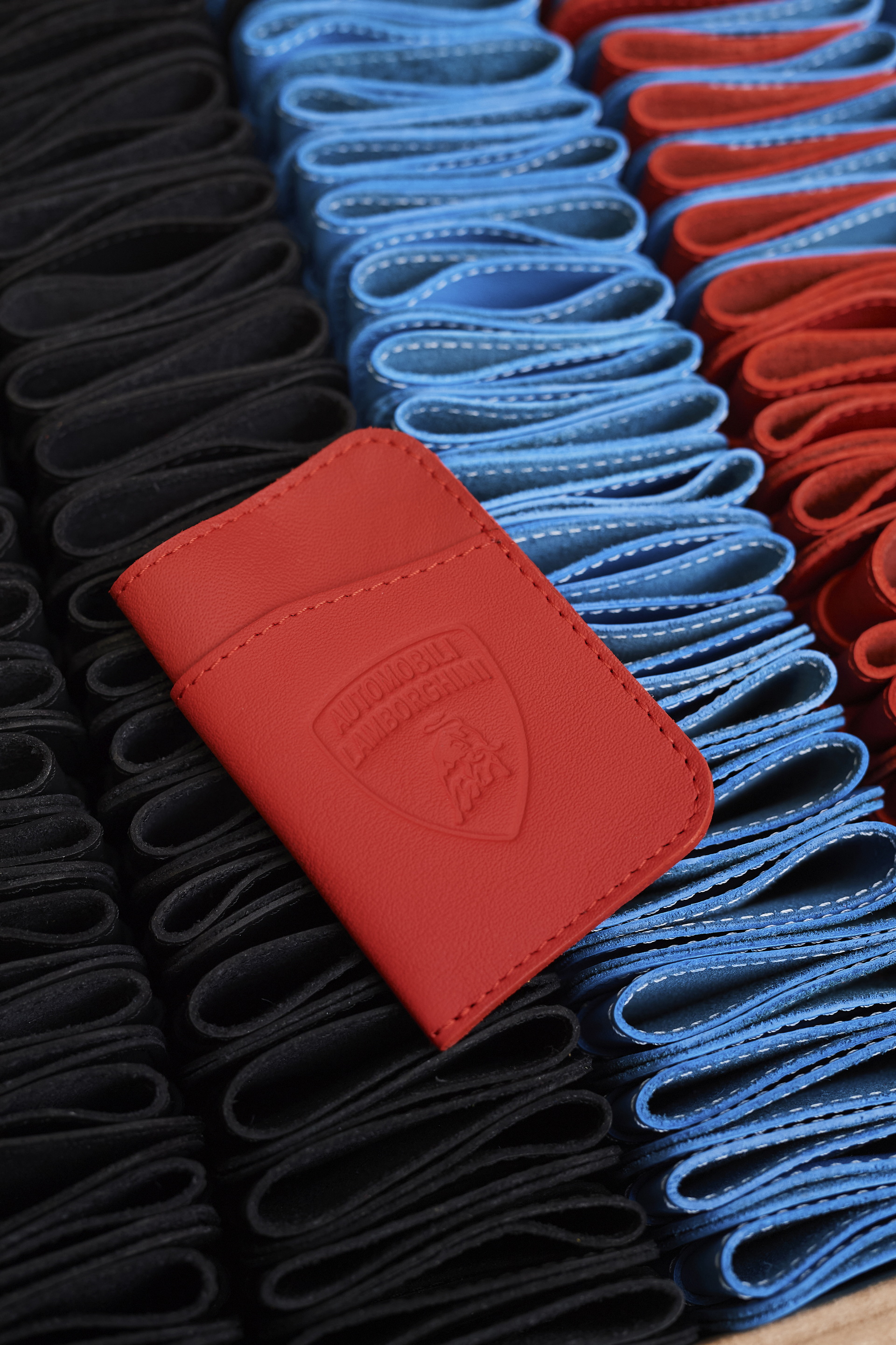 How About A Sustainable Lamborghini Bag Or Smartphone Case Out Of Reclaimed Leather And Fabrics?