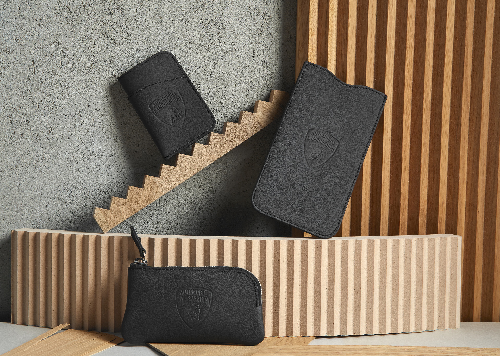 How About A Sustainable Lamborghini Bag Or Smartphone Case Out Of Reclaimed Leather And Fabrics?