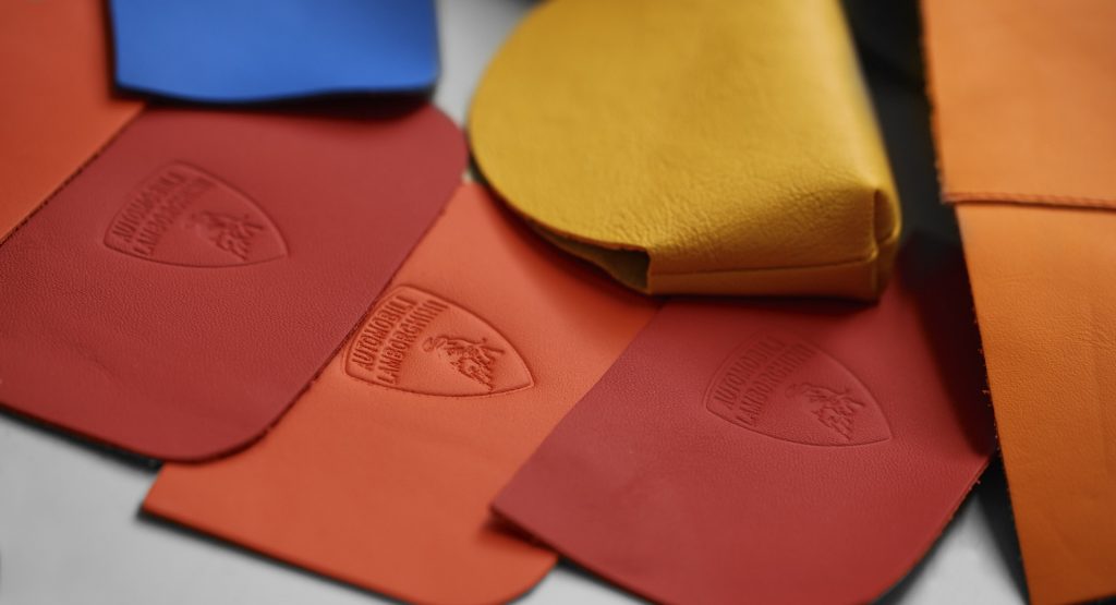  How About A Sustainable Lamborghini Bag Or Smartphone Case Out Of Reclaimed Leather And Fabrics?