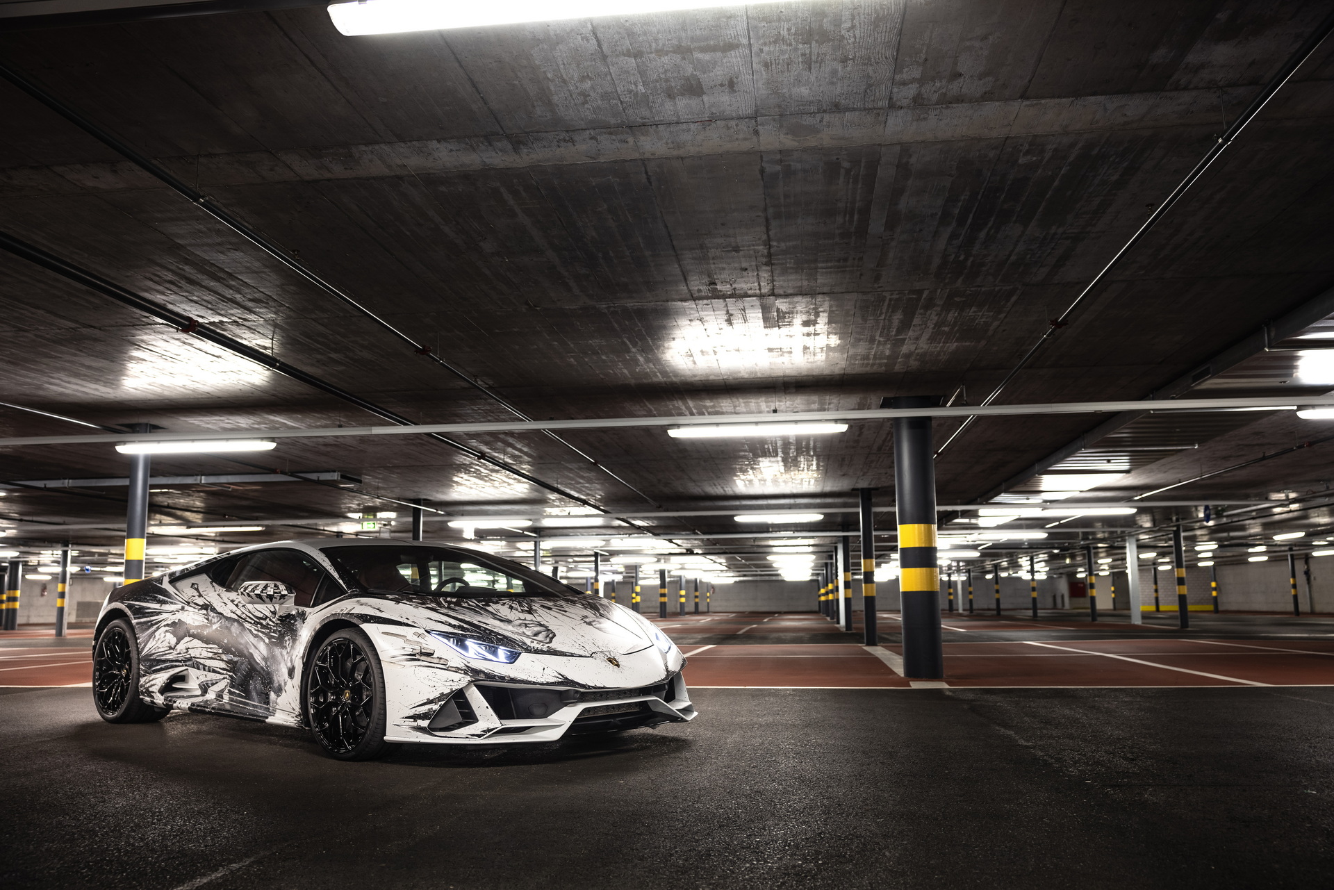 The Lamborghini Huracan Convinced An Artist Enamored With Slowness That Speed Is Good