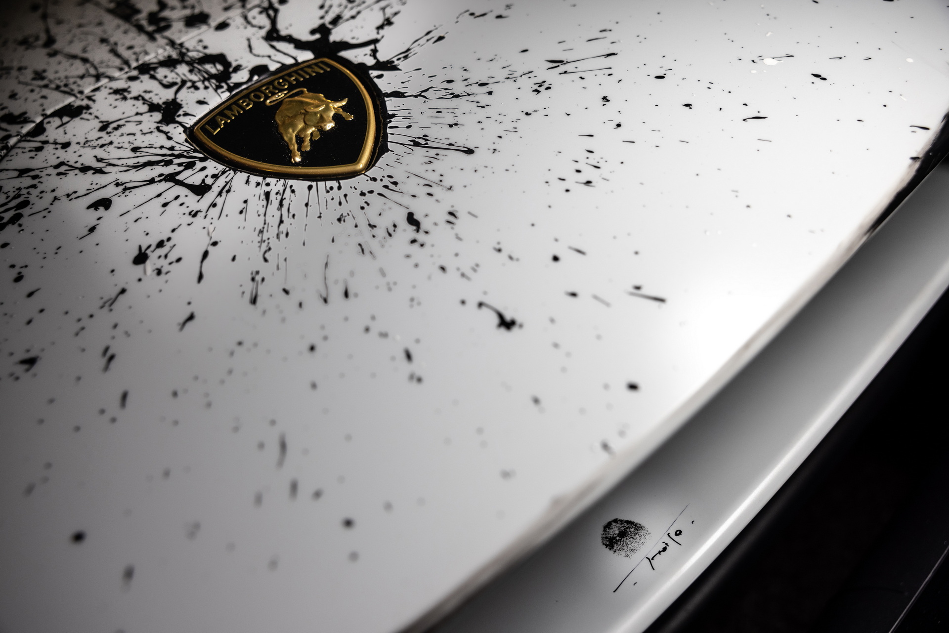 The Lamborghini Huracan Convinced An Artist Enamored With Slowness That Speed Is Good