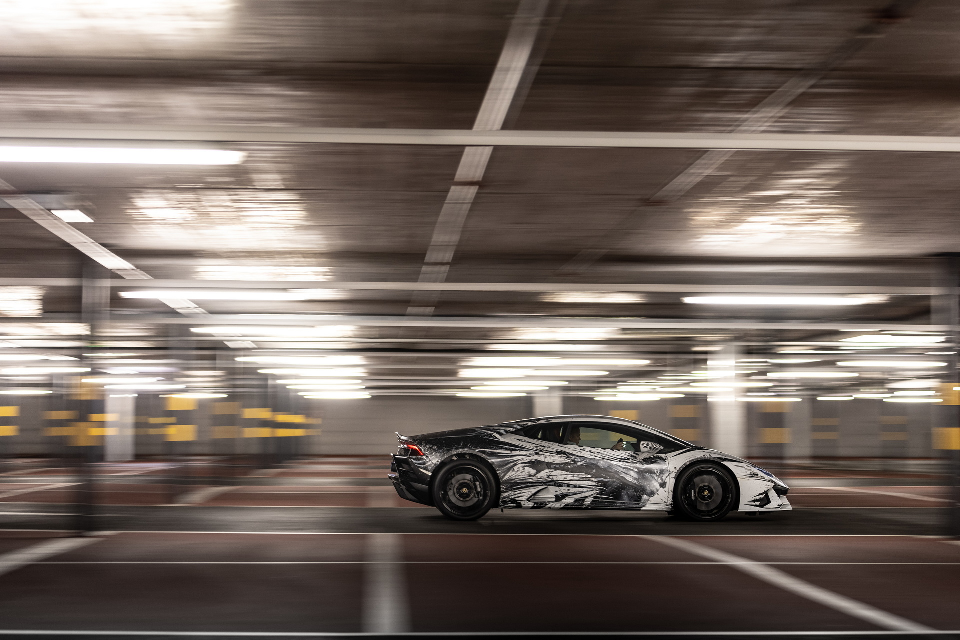 The Lamborghini Huracan Convinced An Artist Enamored With Slowness That Speed Is Good