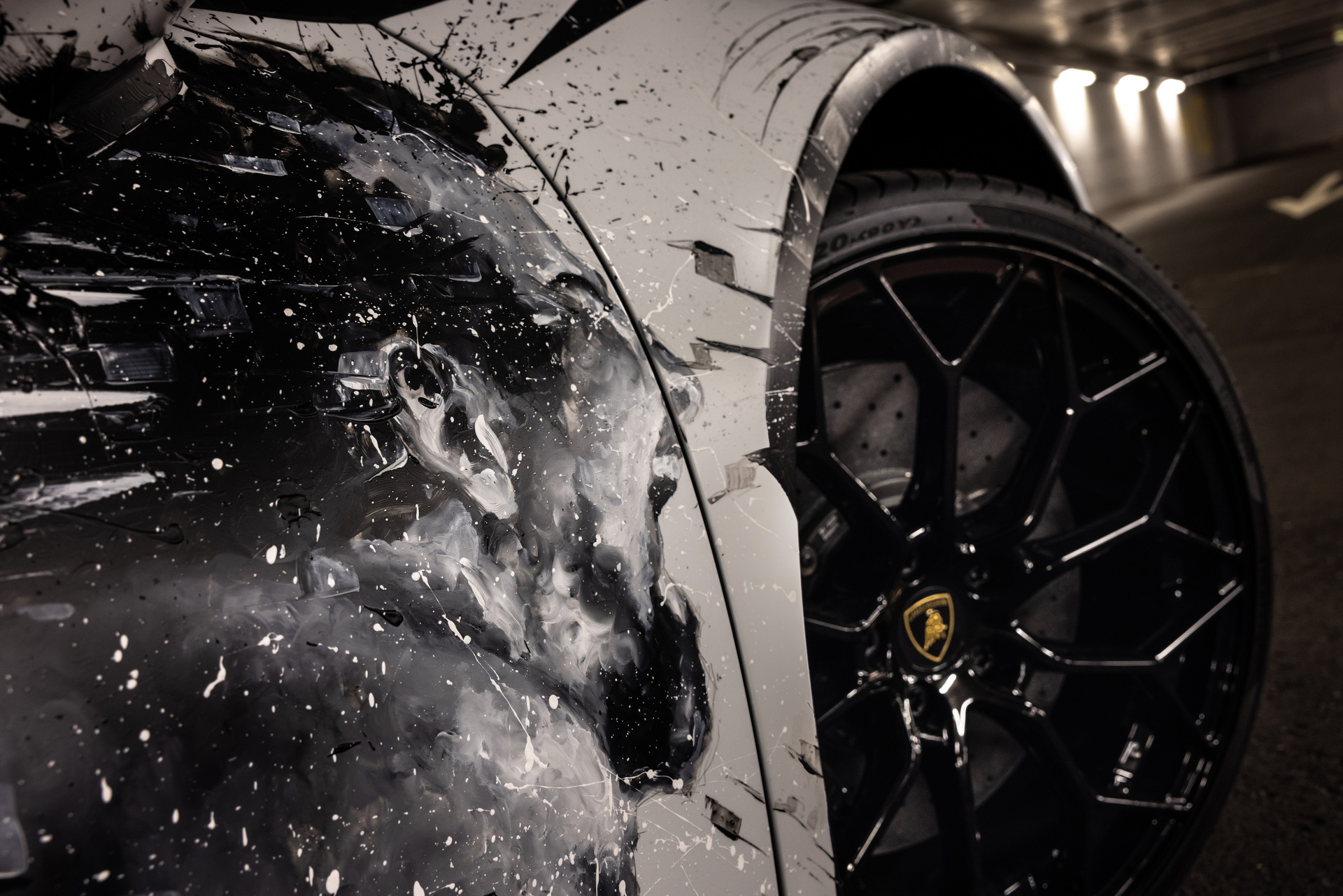 The Lamborghini Huracan Convinced An Artist Enamored With Slowness That Speed Is Good