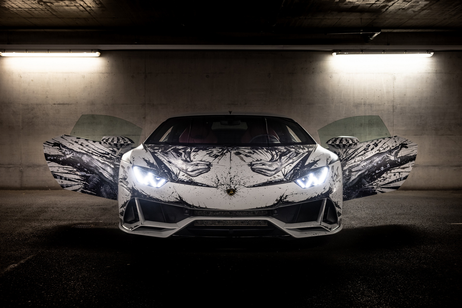 The Lamborghini Huracan Convinced An Artist Enamored With Slowness That Speed Is Good