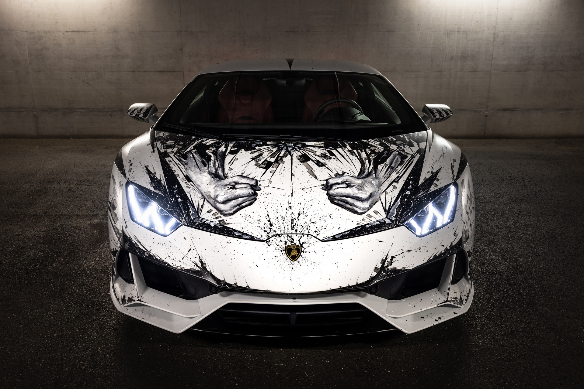 The Lamborghini Huracan Convinced An Artist Enamored With Slowness That Speed Is Good