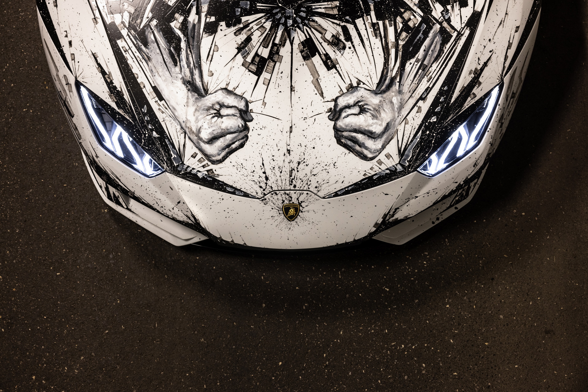 The Lamborghini Huracan Convinced An Artist Enamored With Slowness That Speed Is Good