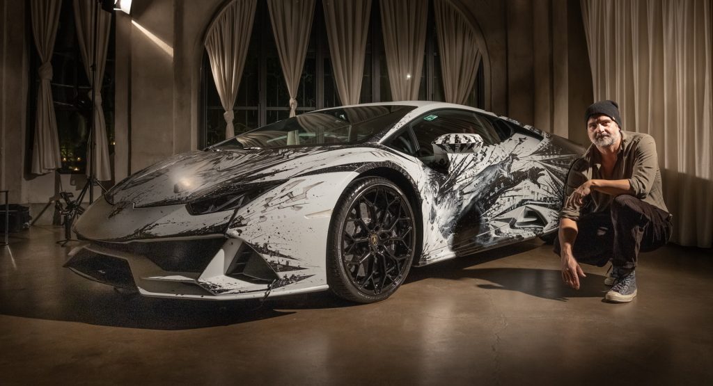The Lamborghini Huracan Convinced An Artist Enamored With Slowness That  Speed Is Good | Carscoops