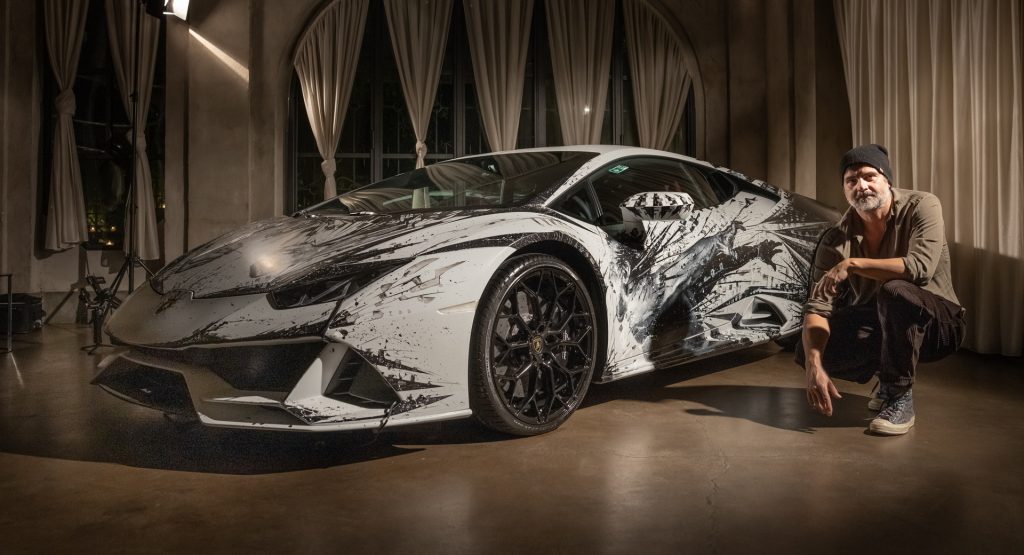 The Lamborghini Huracan Convinced An Artist Enamored With Slowness That Speed Is Good