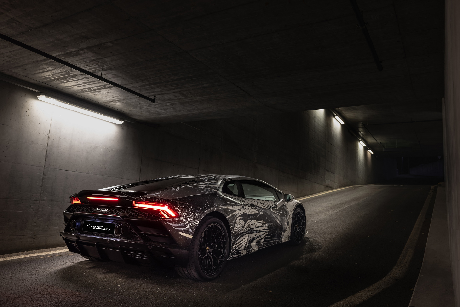 The Lamborghini Huracan Convinced An Artist Enamored With Slowness That Speed Is Good
