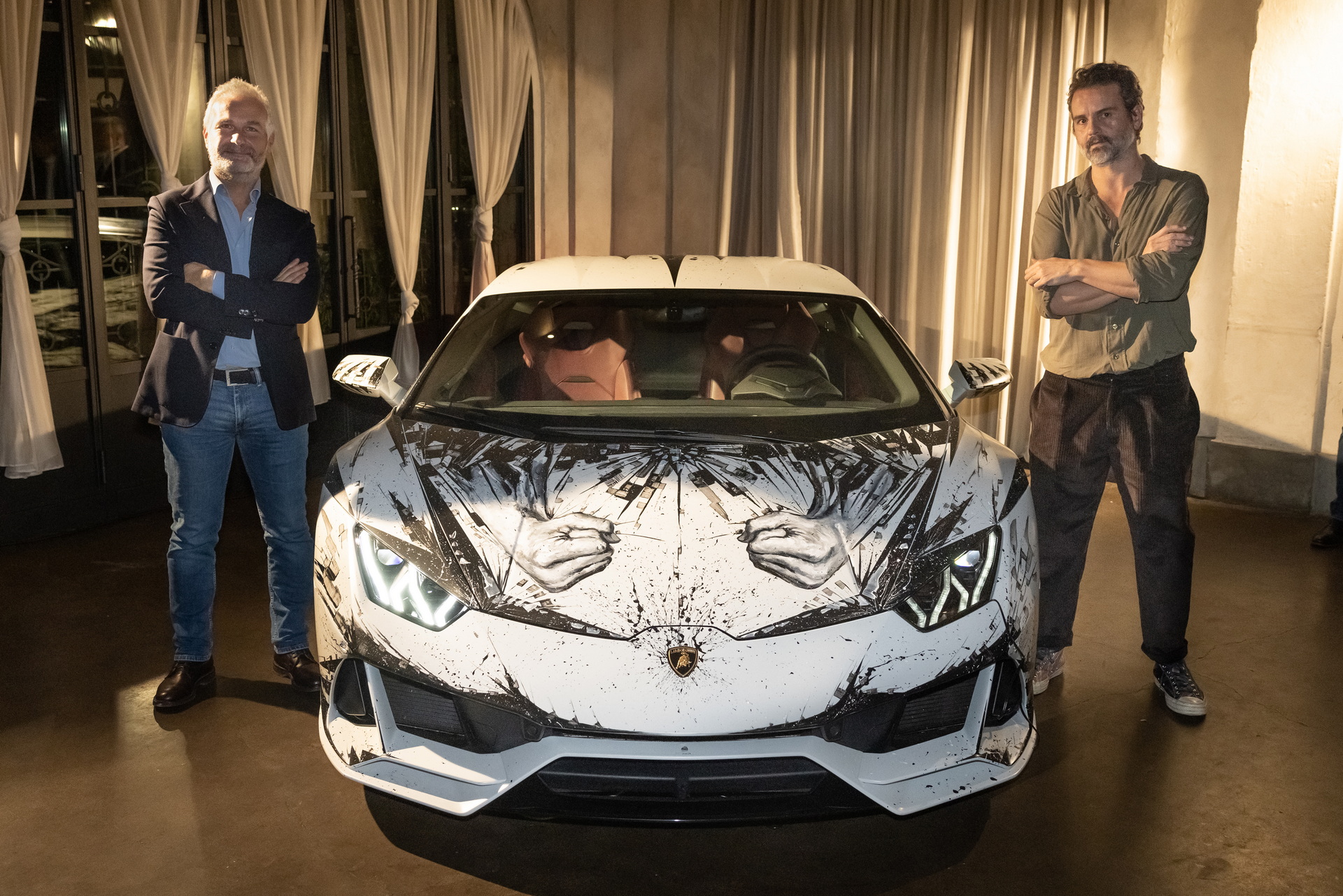 The Lamborghini Huracan Convinced An Artist Enamored With Slowness That Speed Is Good