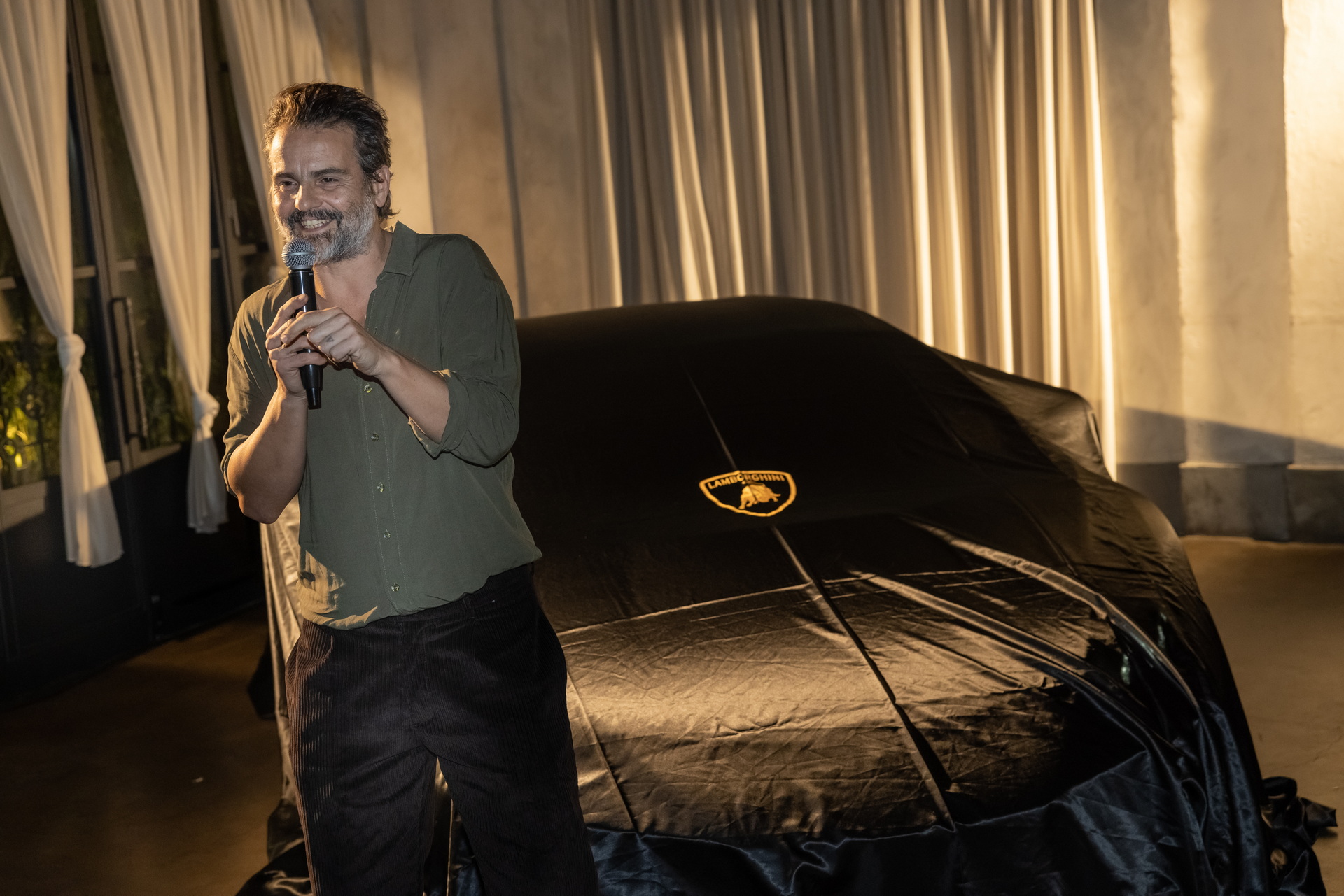 The Lamborghini Huracan Convinced An Artist Enamored With Slowness That Speed Is Good