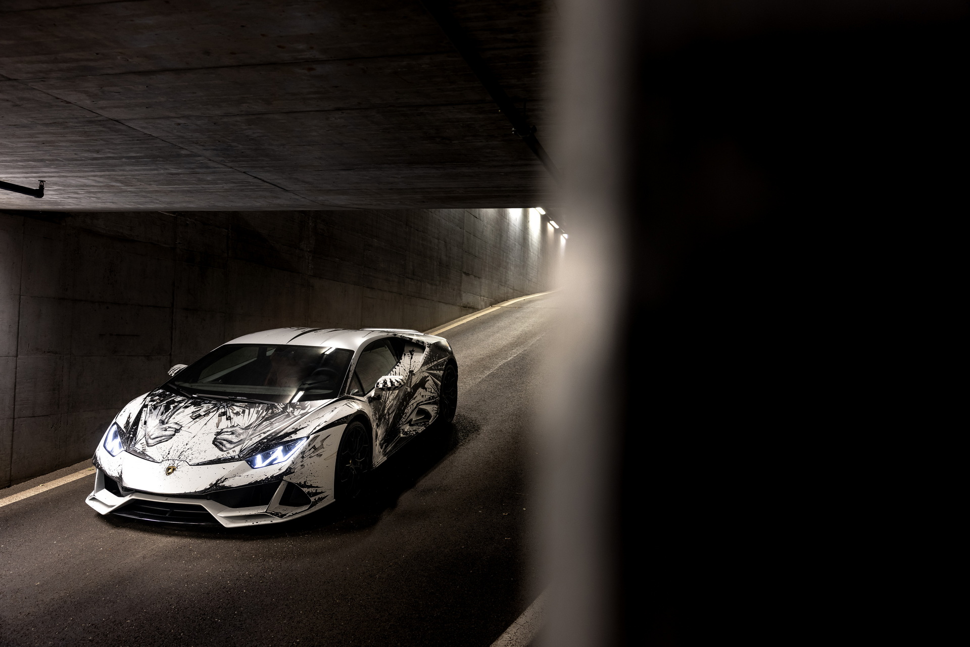 The Lamborghini Huracan Convinced An Artist Enamored With Slowness That Speed Is Good