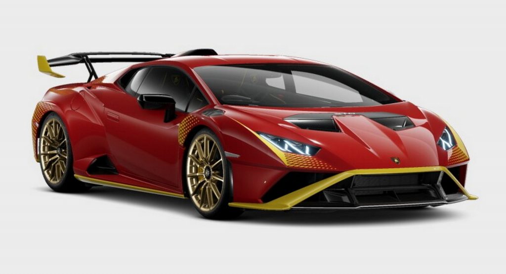Meet The McLambo: See Where The Huracan STO Configurator Can Take You