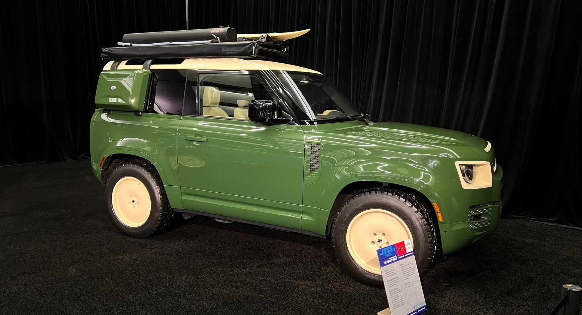 Galpin Shows Off Retro-Inspired 2022 Land Rover Defenders At LA Auto Show