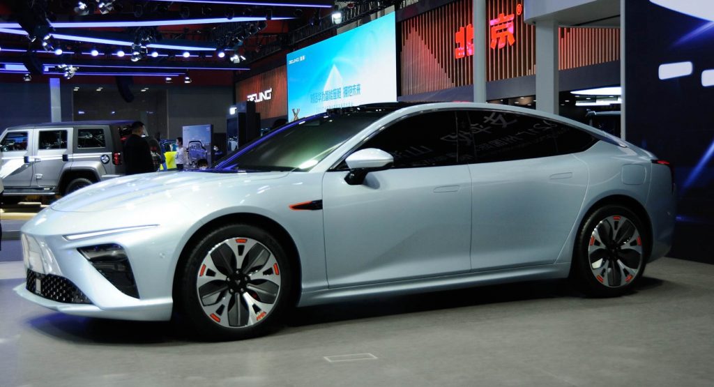 Watch Out Tesla, The Nezha S Claims It’s On Track To Bring Level 4 Autonomous Driving By 2022