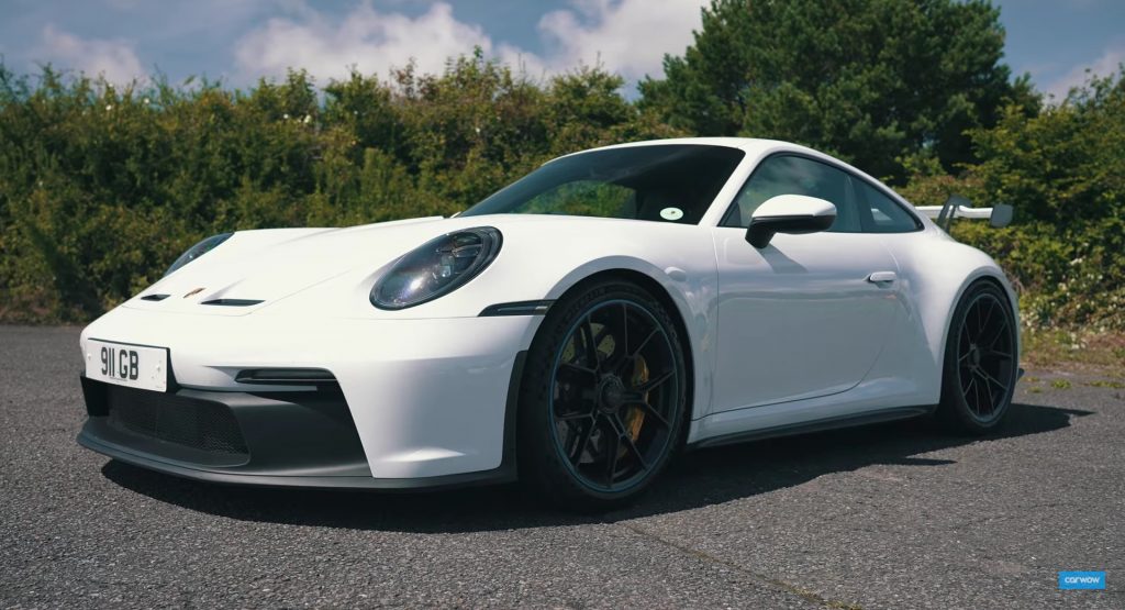  How Much Faster Around A Short Track Is The Porsche 911 GT3 Than The Standard Car?