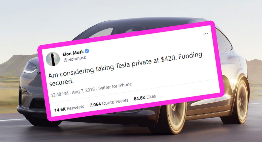  Tesla Sued By JP Morgan For $162 Million Over Elon Musk’s Infamous Tweets