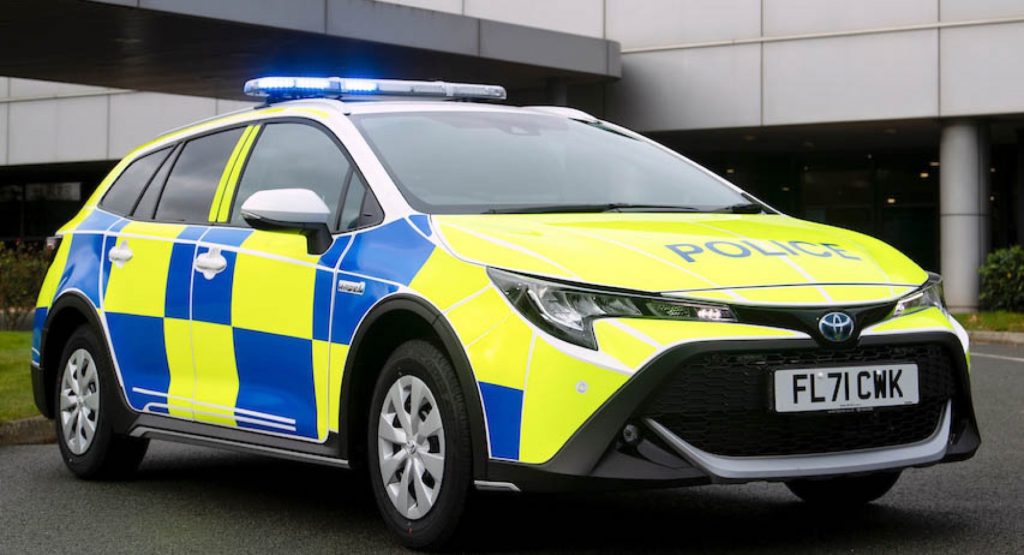 British Bobbies Spec Bespoke Blue-Light Toyota Corolla Trek For Evaluation