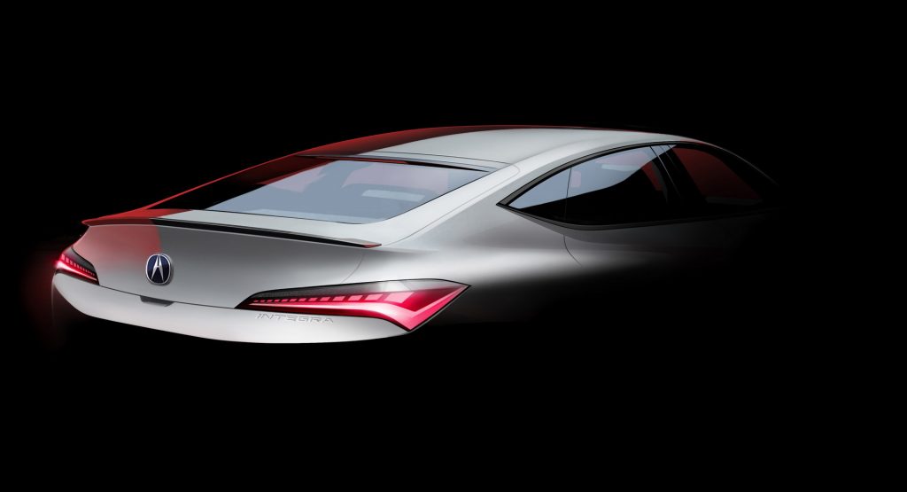  Mark Your Calendar: Acura Integra Prototype To Be Unveiled On Thursday, Nov 11
