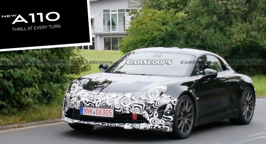 Alpine Teases “New” A110 Sports Car, Debuts Tomorrow