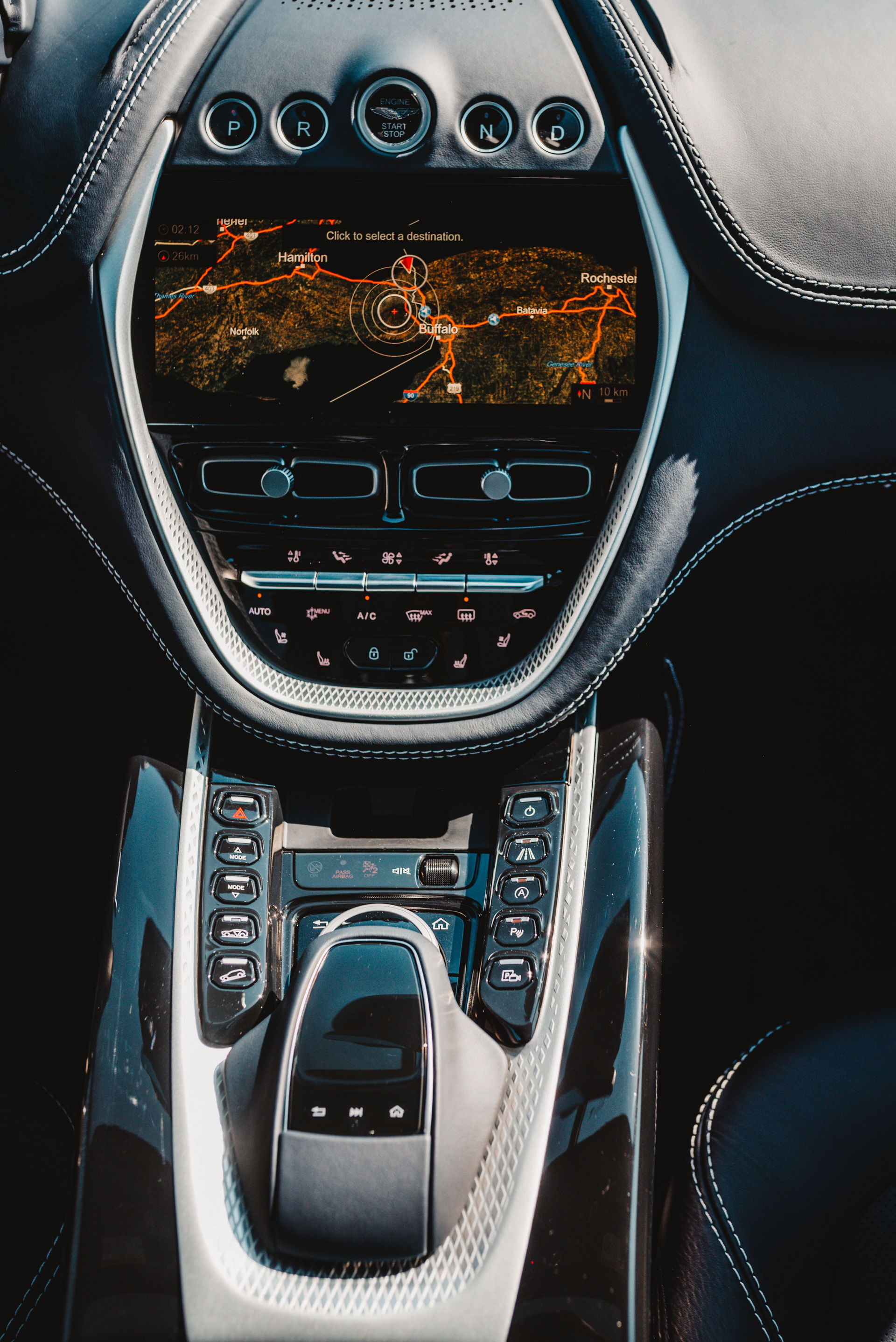 Aston Martin Toronto Unveils Bespoke DBX By Q Inspired By The Great Lakes