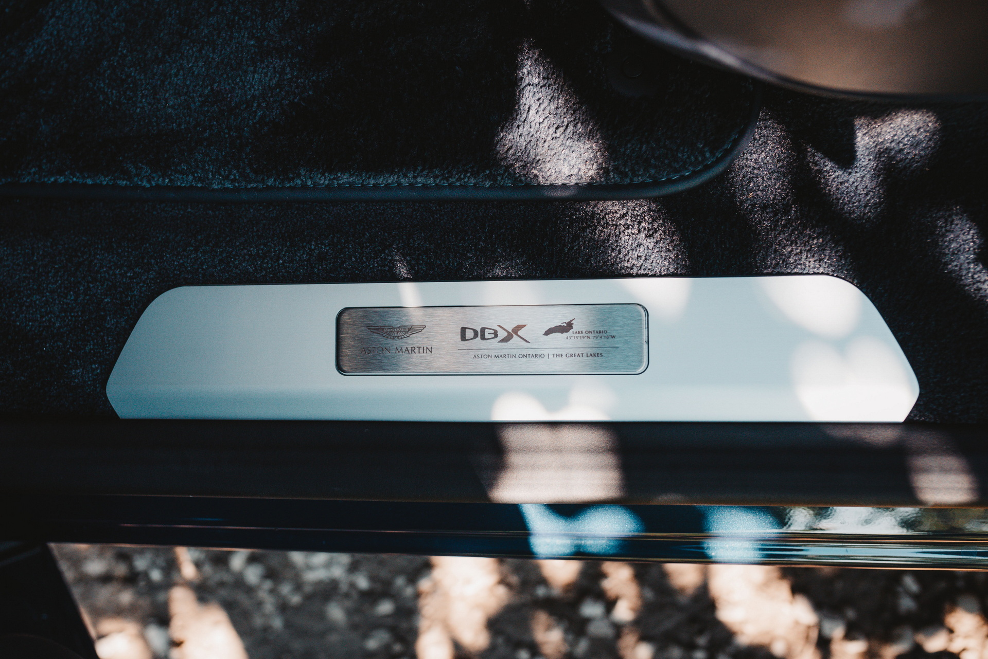 Aston Martin Toronto Unveils Bespoke DBX By Q Inspired By The Great Lakes