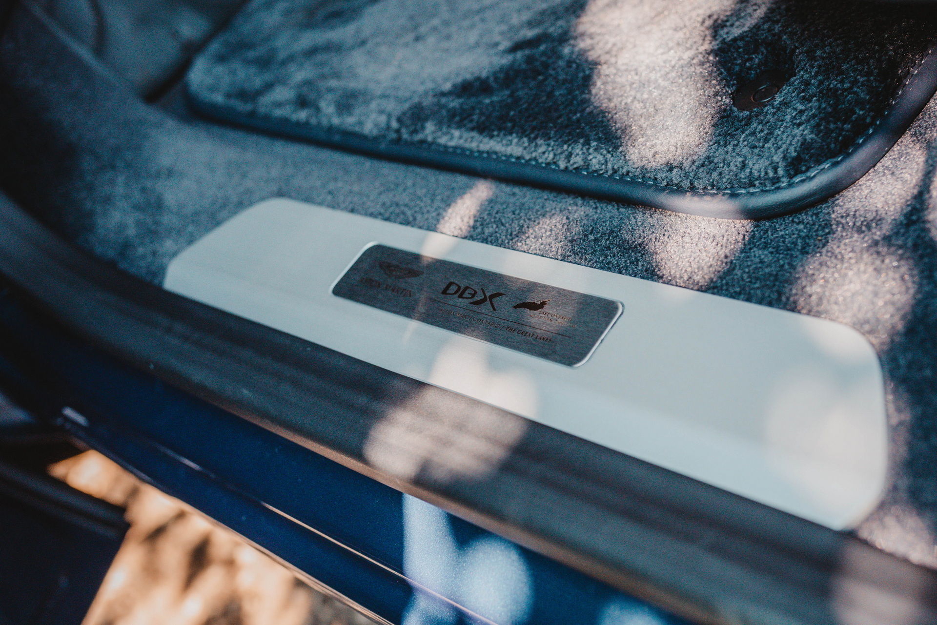 Aston Martin Toronto Unveils Bespoke DBX By Q Inspired By The Great Lakes