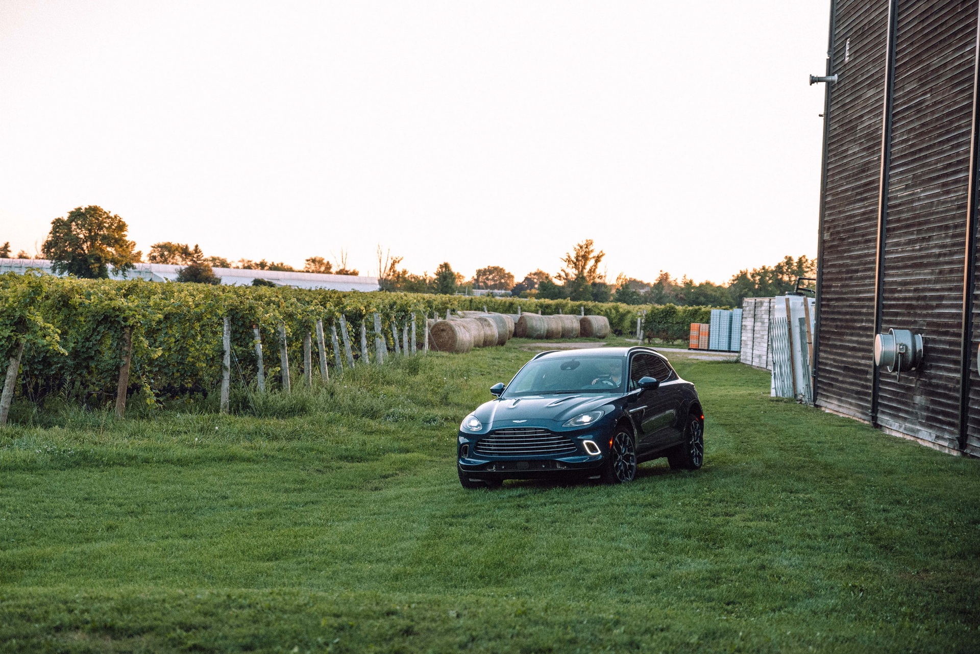 Aston Martin Toronto Unveils Bespoke DBX By Q Inspired By The Great Lakes